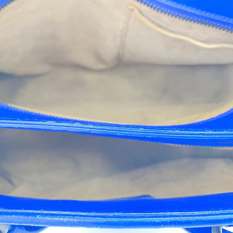 BOTTEGAVENETA INTRECCIATO 2WAY Handbag leather blue WS32505