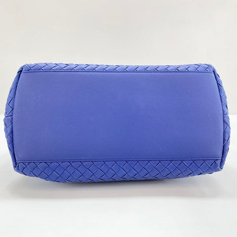 BOTTEGAVENETA INTRECCIATO 2WAY Handbag leather blue WS32505