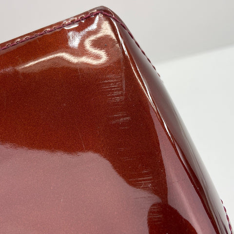 LOUIS VUITTON Wilshire PM Handbag wine-red WS32506
