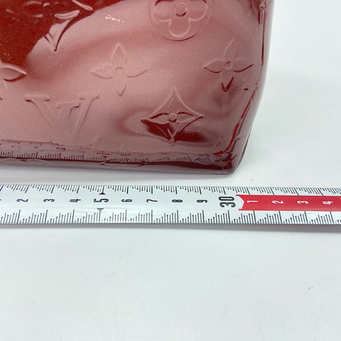 LOUIS VUITTON Wilshire PM Handbag wine-red WS32506