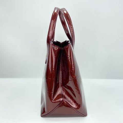 LOUIS VUITTON Wilshire PM Handbag wine-red WS32506