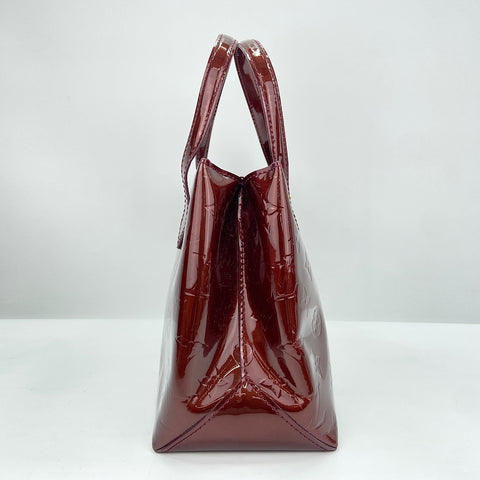 LOUIS VUITTON Wilshire PM Handbag wine-red WS32506