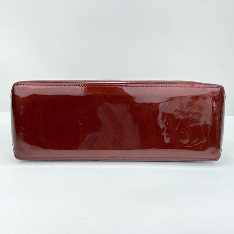 LOUIS VUITTON Wilshire PM Handbag wine-red WS32506