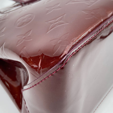 LOUIS VUITTON Wilshire PM Handbag wine-red WS32506