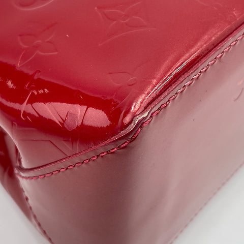 LOUIS VUITTON Wilshire PM Handbag Red WS32507