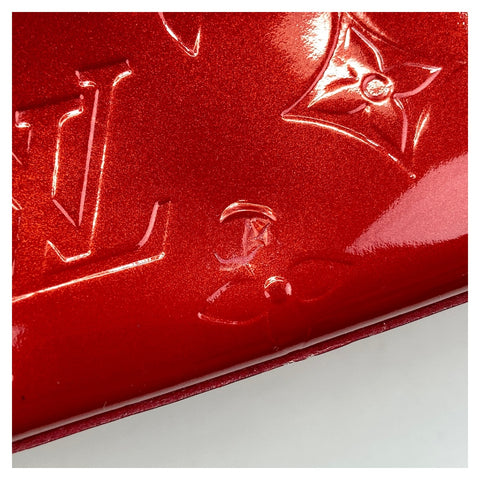 LOUIS VUITTON Wilshire PM Handbag Red WS32507