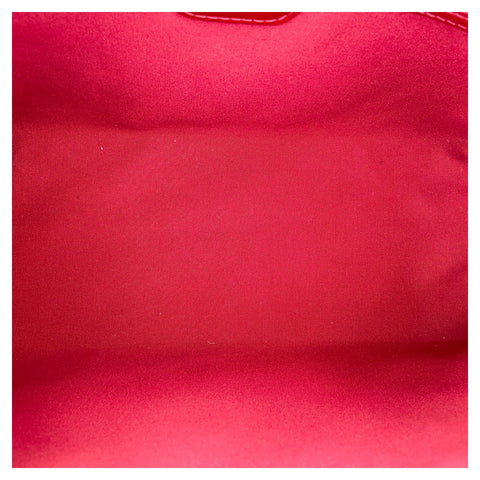 LOUIS VUITTON Wilshire PM Handbag Red WS32507