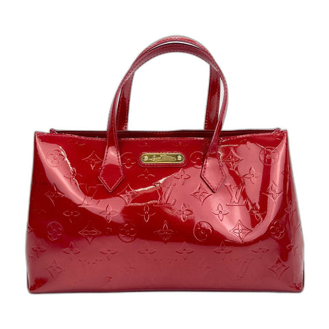 LOUIS VUITTON Wilshire PM Handbag Red WS32507