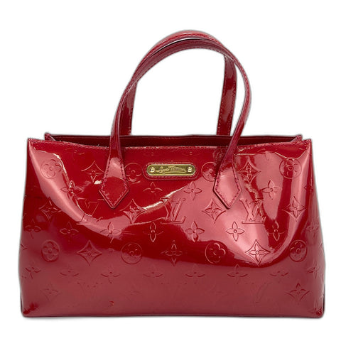 LOUIS VUITTON Wilshire PM Handbag Red WS32507