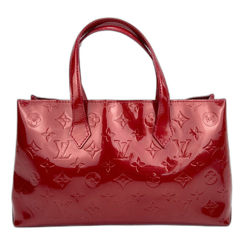 LOUIS VUITTON Wilshire PM Handbag Red WS32507