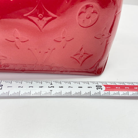 LOUIS VUITTON Wilshire PM Handbag Red WS32507