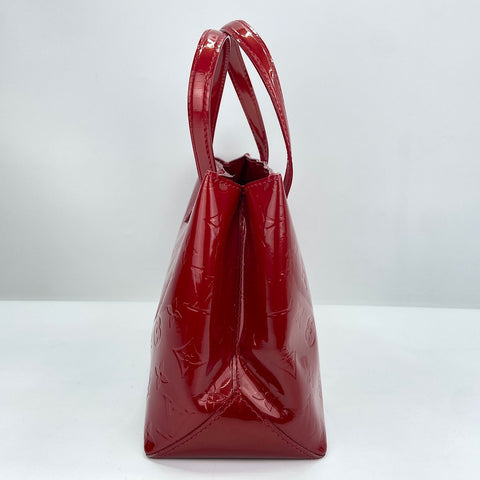 LOUIS VUITTON Wilshire PM Handbag Red WS32507