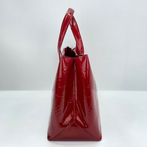 LOUIS VUITTON Wilshire PM Handbag Red WS32507