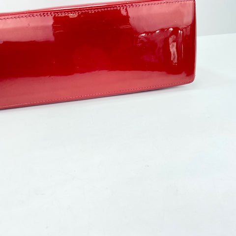 LOUIS VUITTON Wilshire PM Handbag Red WS32507