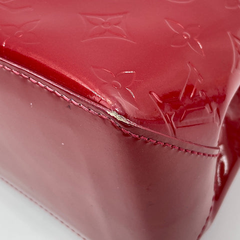 LOUIS VUITTON Wilshire PM Handbag Red WS32507