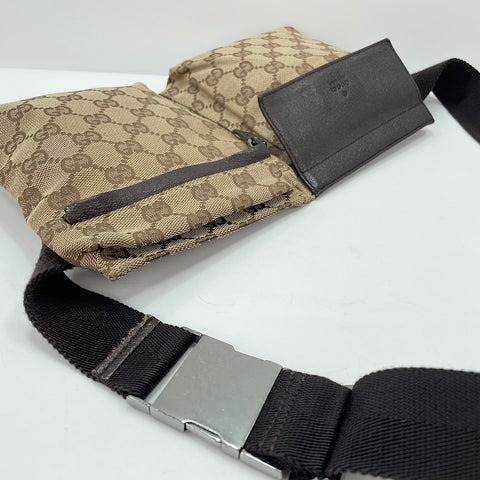 GUCCI body bag beige WS32508