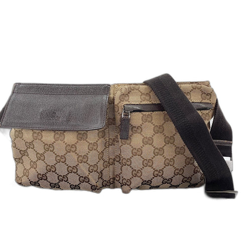 GUCCI body bag beige WS32508