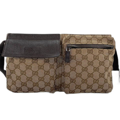 GUCCI body bag beige WS32508