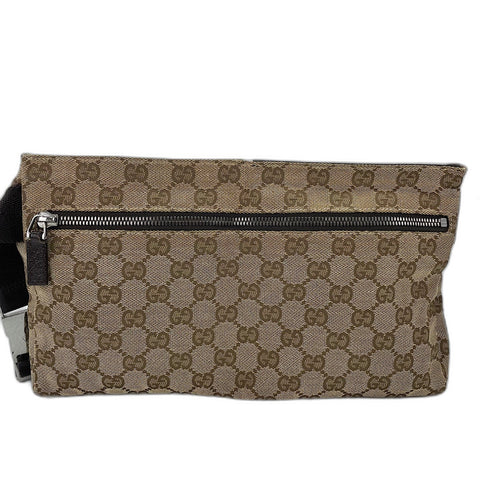 GUCCI body bag beige WS32508