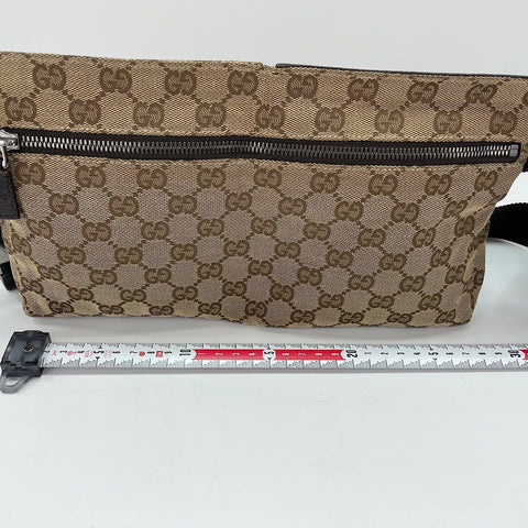 GUCCI body bag beige WS32508