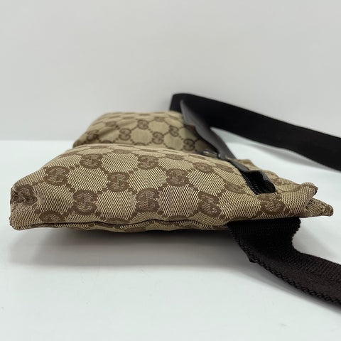 GUCCI body bag beige WS32508