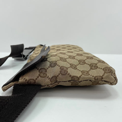 GUCCI body bag beige WS32508