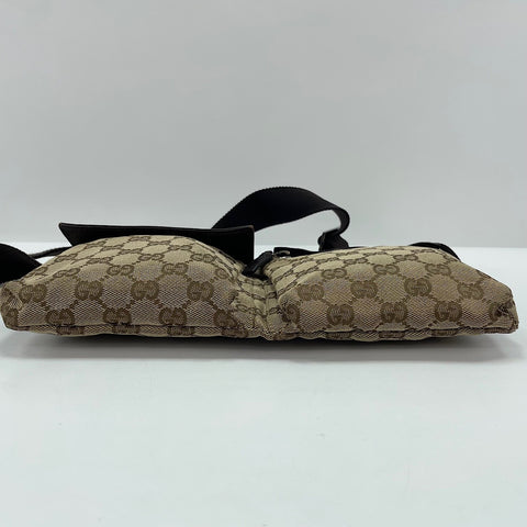 GUCCI body bag beige WS32508