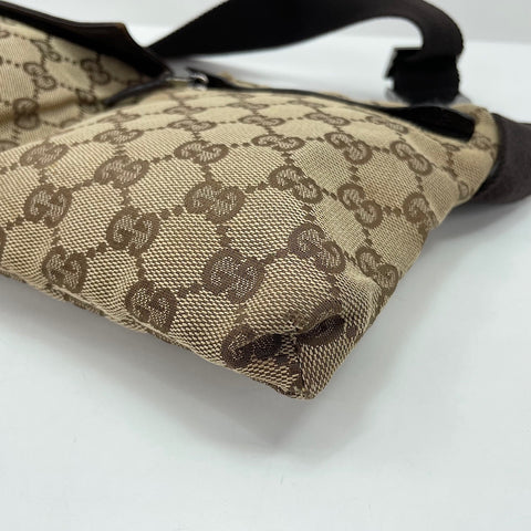 GUCCI body bag beige WS32508