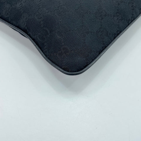 GUCCI Sherry line Shoulder Bag black WS32509