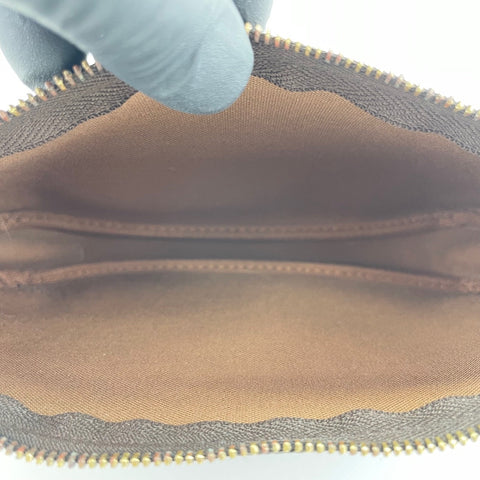 LOUIS VUITTON Pochette Accessoires Handbag Brown WS32511