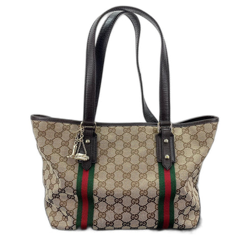 GUCCI Sherry line Handbag beige WS32513