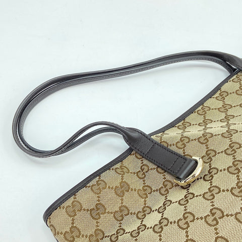 GUCCI Interlocking G Handbag beige WS32514