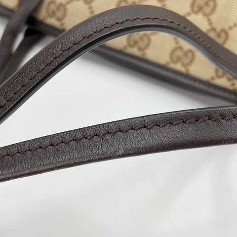 GUCCI Interlocking G Handbag beige WS32514
