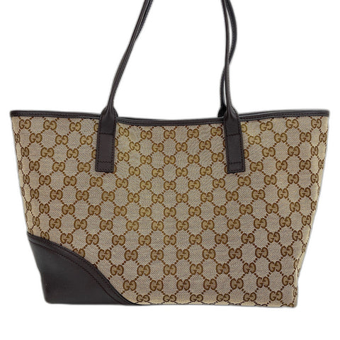 GUCCI Interlocking G Handbag beige WS32514