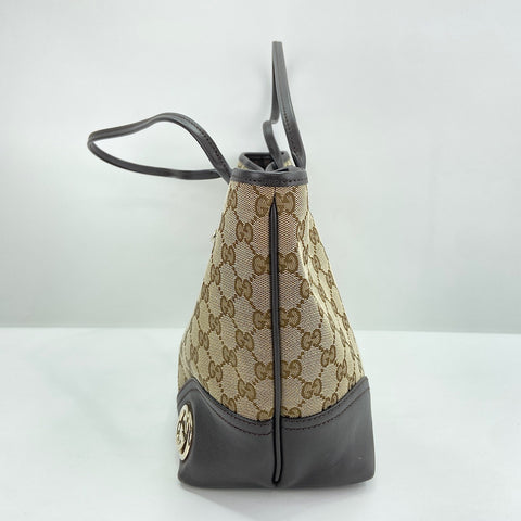 GUCCI Interlocking G Handbag beige WS32514