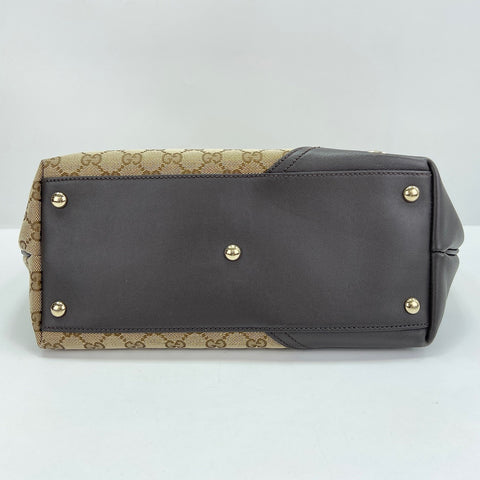 GUCCI Interlocking G Handbag beige WS32514