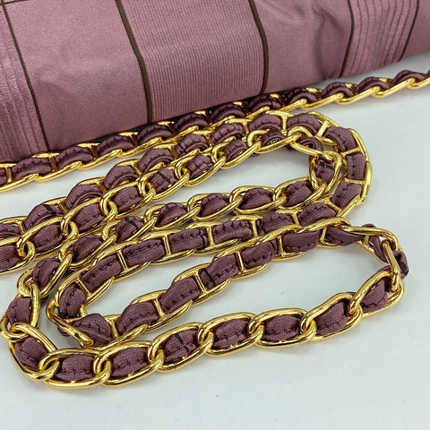 PRADA Shoulder Bag Nylon purple WS32519