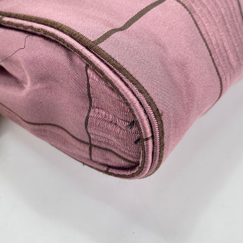PRADA Shoulder Bag Nylon purple WS32519