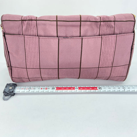 PRADA Shoulder Bag Nylon purple WS32519