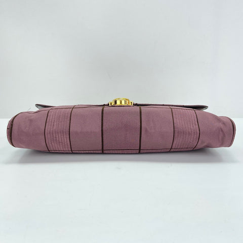 PRADA Shoulder Bag Nylon purple WS32519