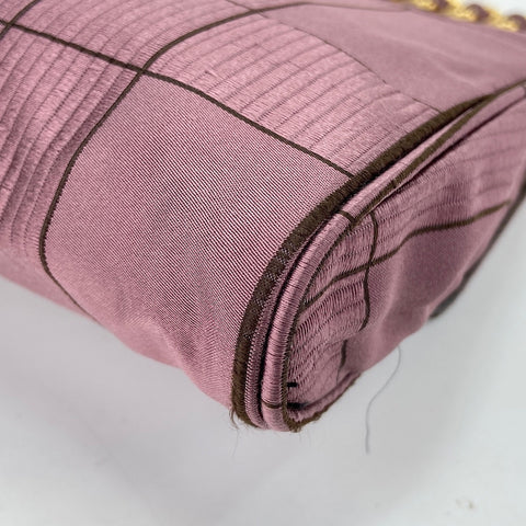 PRADA Shoulder Bag Nylon purple WS32519