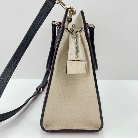 GUCCI Soho 2WAY Handbag leather Red WS32521