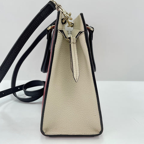 GUCCI Soho 2WAY Handbag leather Red WS32521
