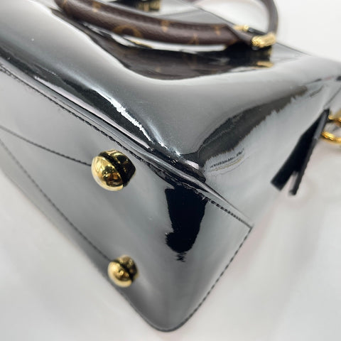LOUIS VUITTON Tote Miroir Handbag black WS32522
