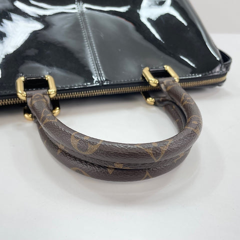 LOUIS VUITTON Tote Miroir Handbag black WS32522