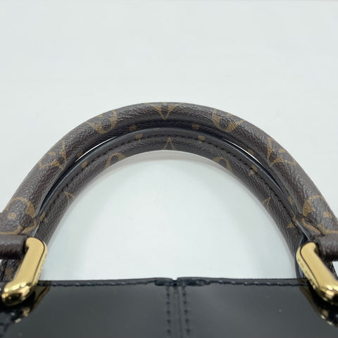 LOUIS VUITTON Tote Miroir Handbag black WS32522