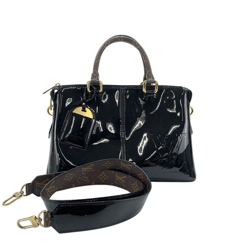LOUIS VUITTON Tote Miroir Handbag black WS32522