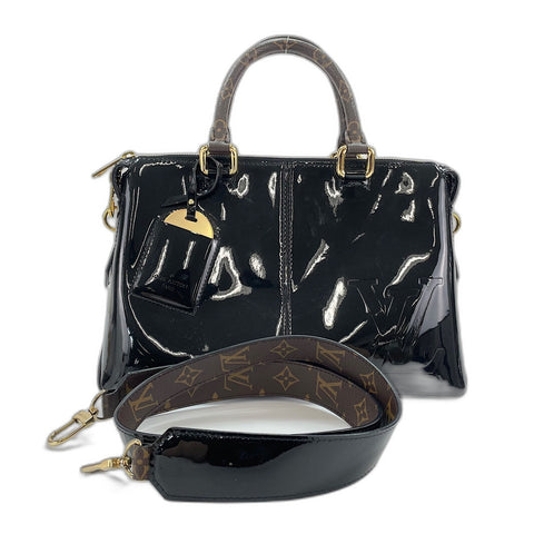 LOUIS VUITTON Tote Miroir Handbag black WS32522