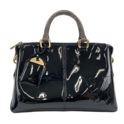 LOUIS VUITTON Tote Miroir Handbag black WS32522