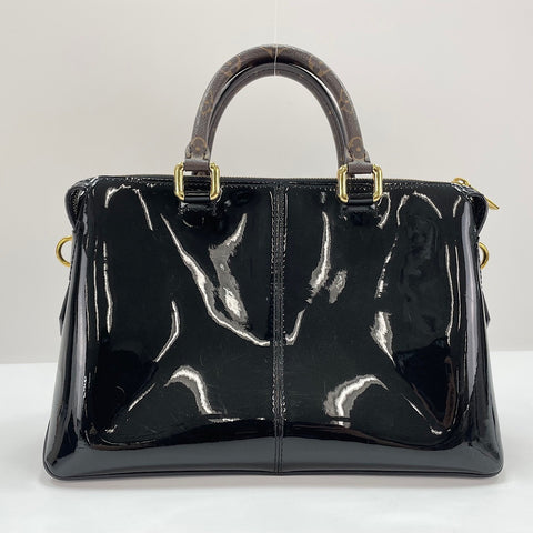 LOUIS VUITTON Tote Miroir Handbag black WS32522